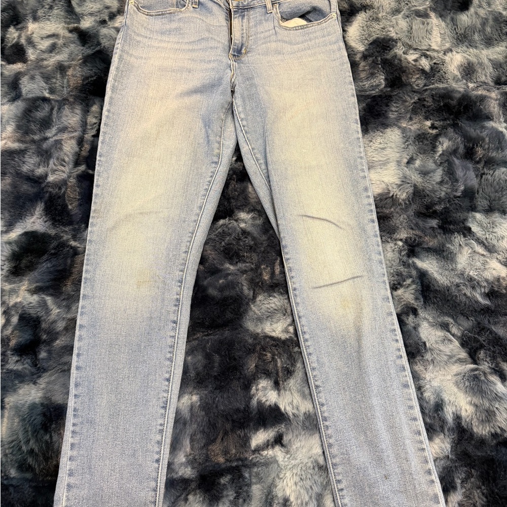 Light Gray Women's Jeans